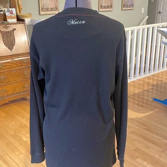 MECCA Long seave waffle shirt - Picture 3 of 4